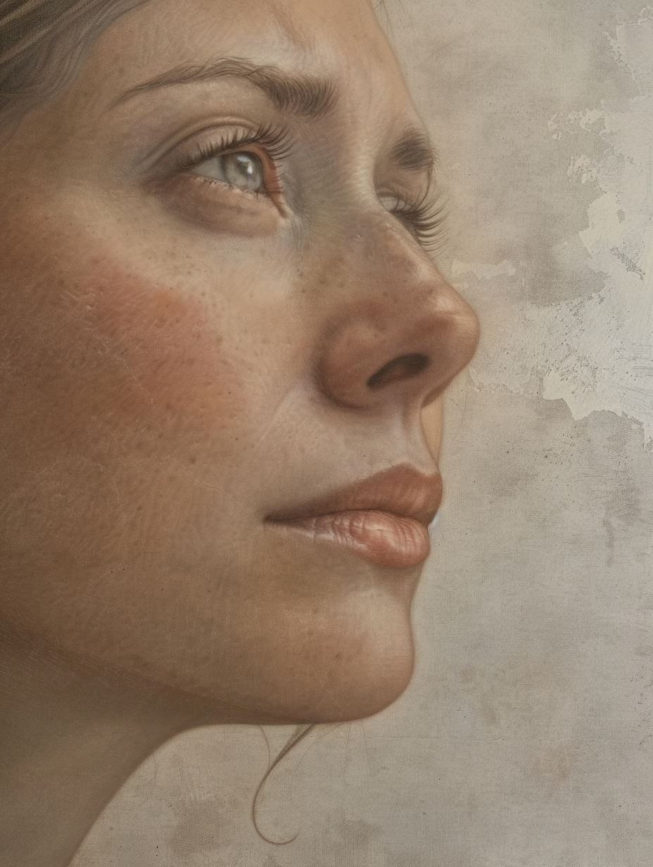 Ethereal Gazes in Soft Pastel - Image 4