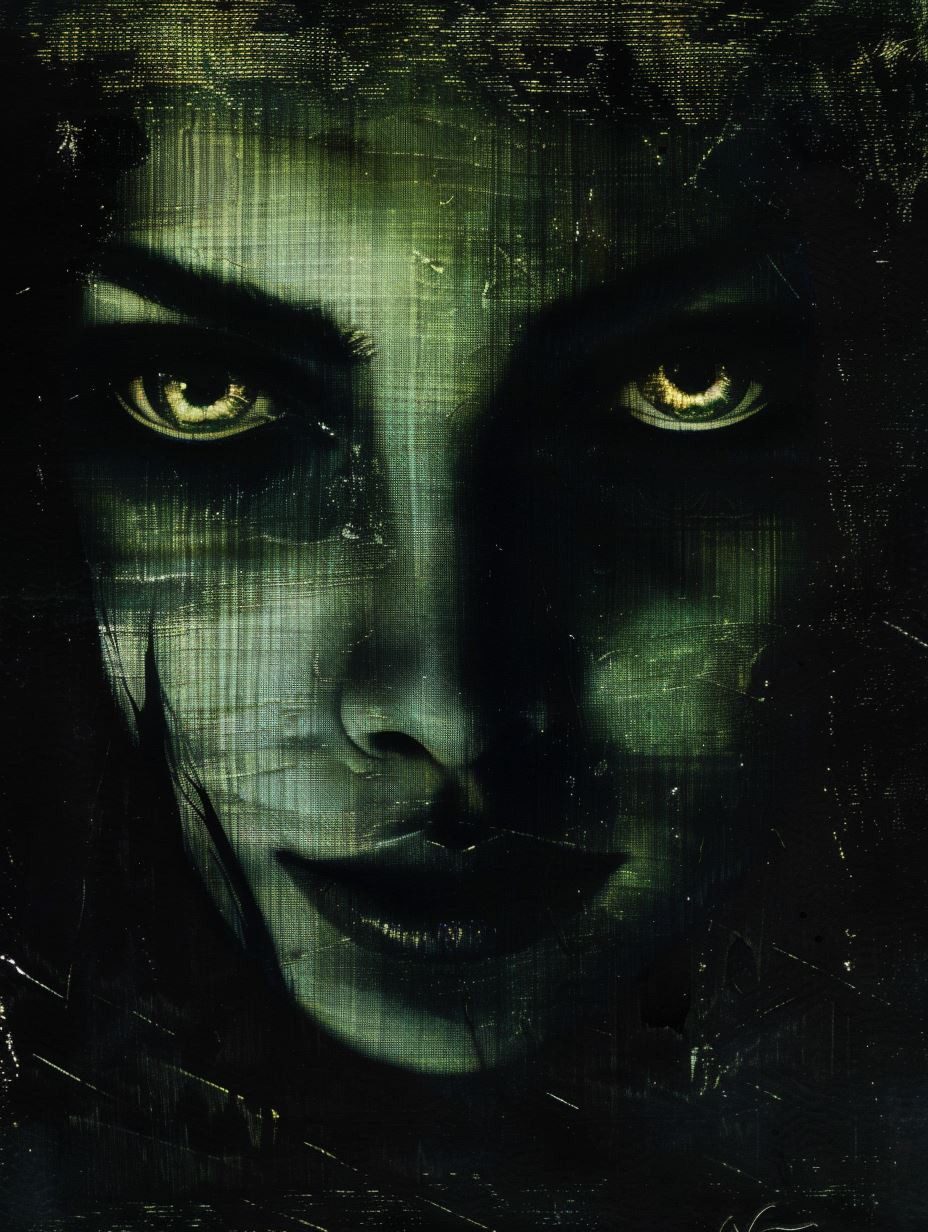 Haunting Shadows of Ethereal Grief - Image 2