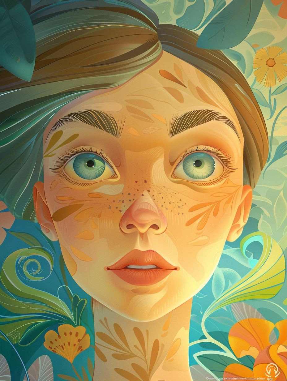 Ethereal Portraits of Dreamy Women - Image 1