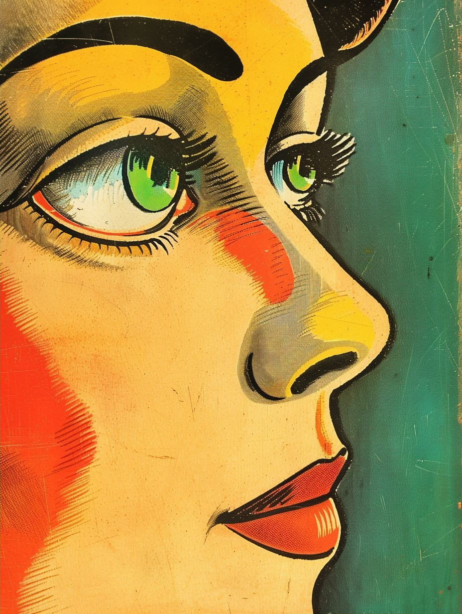 Vibrant Visions of Pop Art Beauty - Image 2