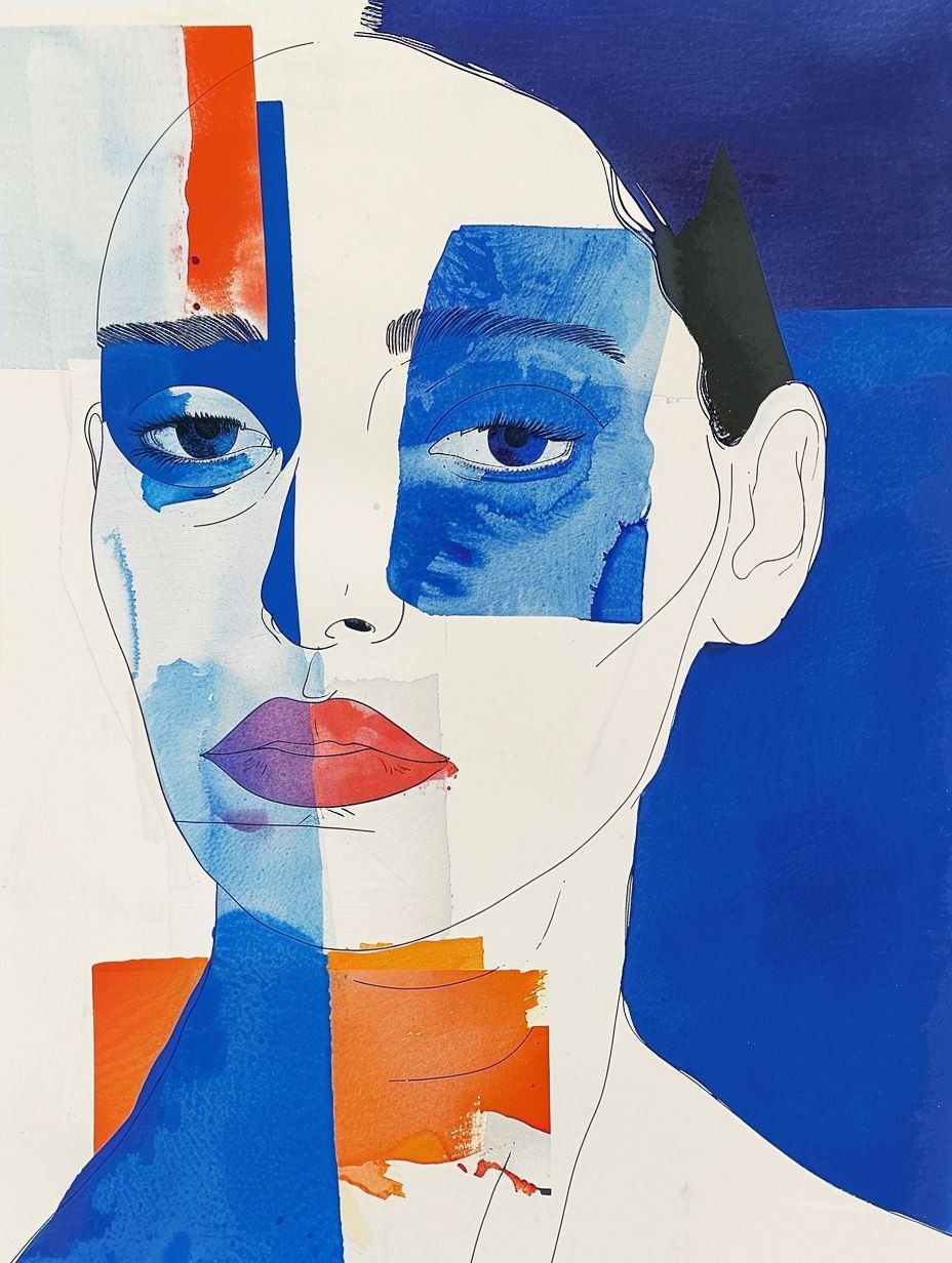 Fragments of a Blue Muse - Image 4