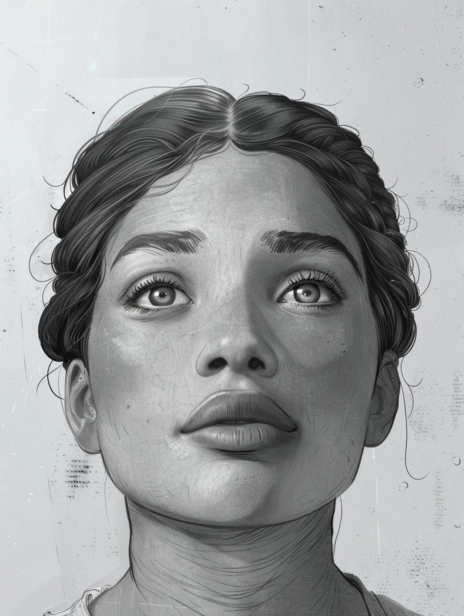 Classical Charcoal Portrait Studies - Image 3