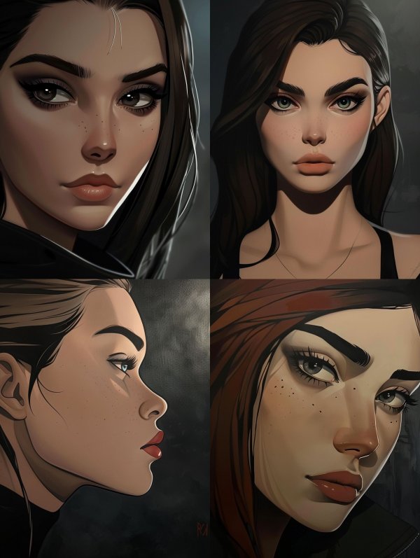 Four Visions of Digital Elegance