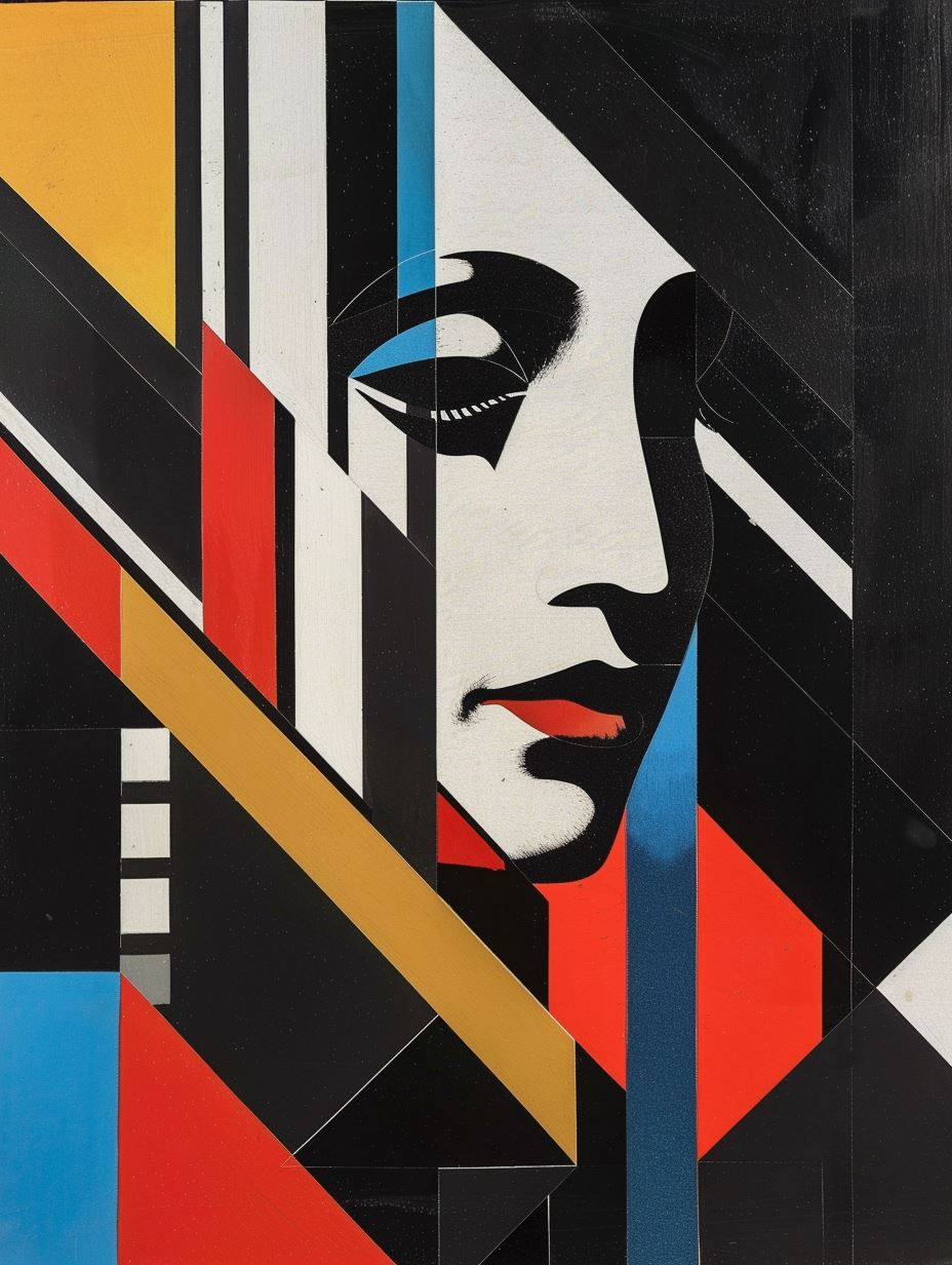 Geometric Fragments of the Female Gaze - Image 1