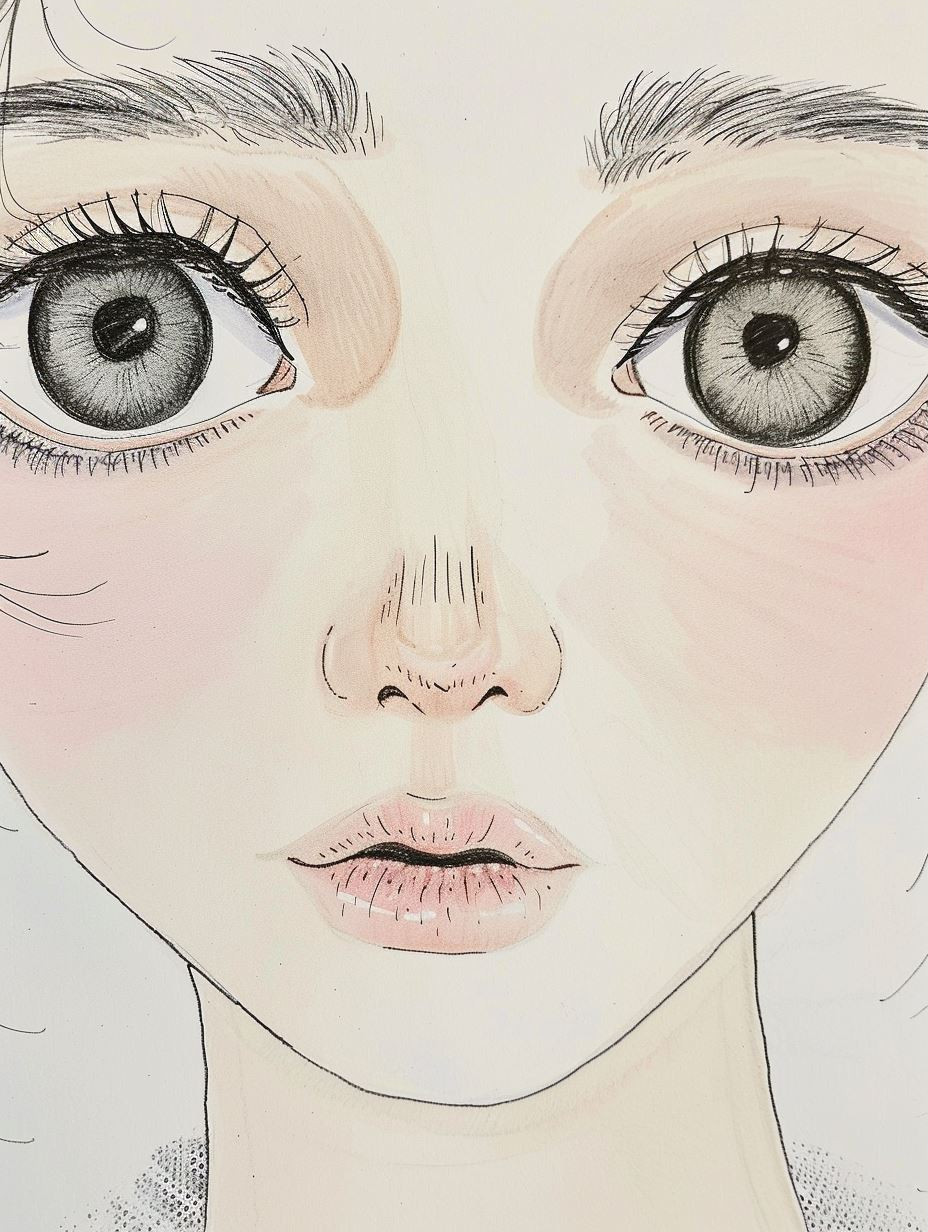 Soft Ethereal Portrait Illustrations - Image 3