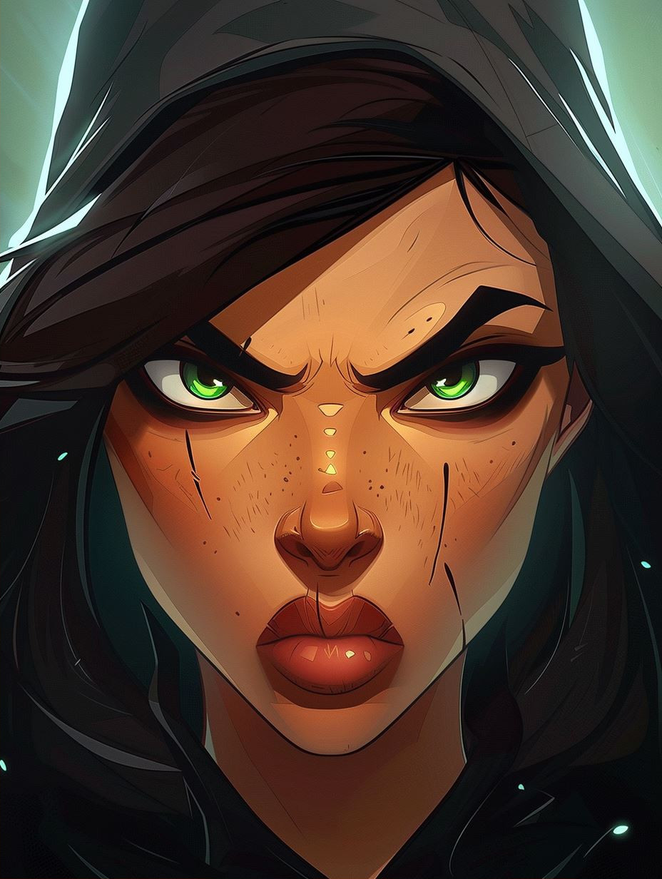 Four Visions of a Fierce Warrior - Image 2
