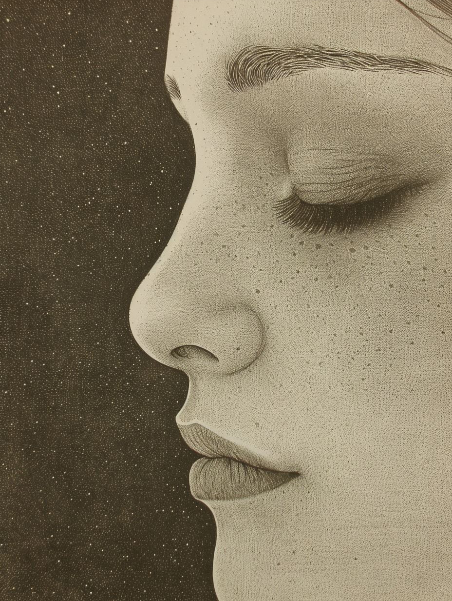 Four Perspectives of a Serene Gaze - Image 4