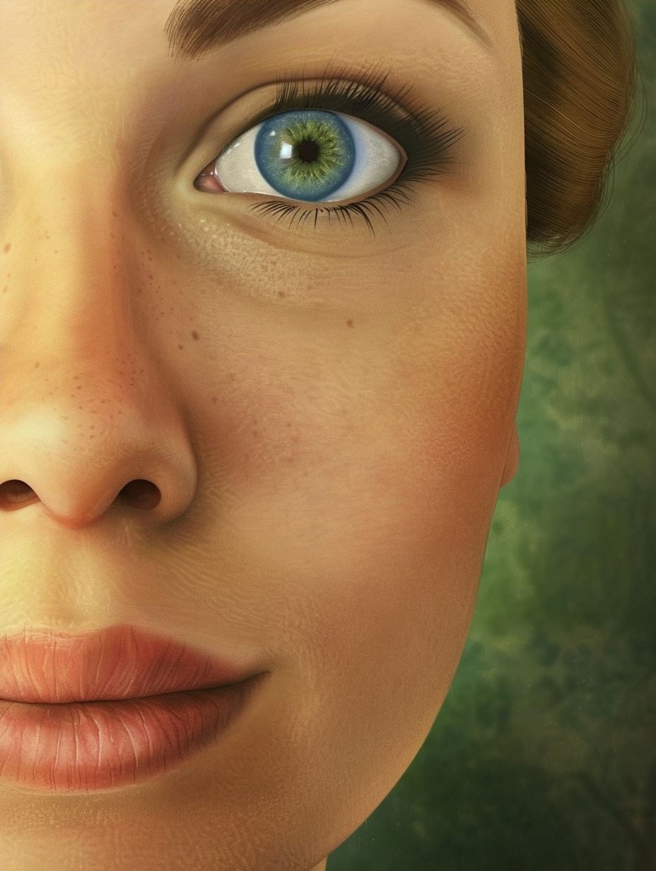 Ethereal Portrait of Timeless Beauty - Image 4