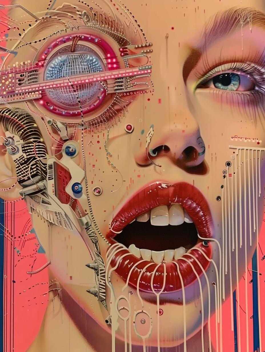 Cybernetic Visions: The Fusion of Flesh and Machine - Image 4