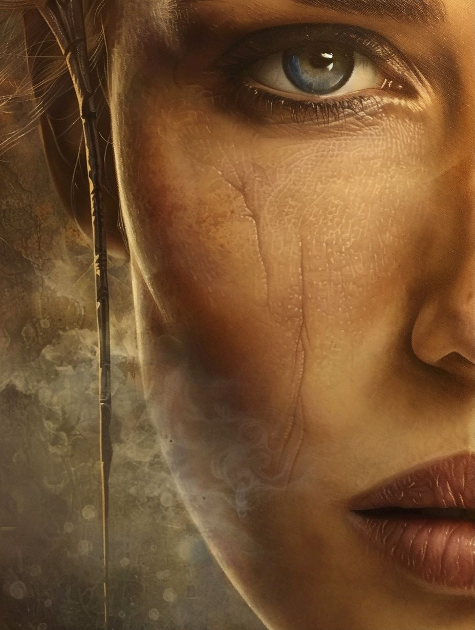 Ethereal Portraits of Ancient Beauty - Image 1