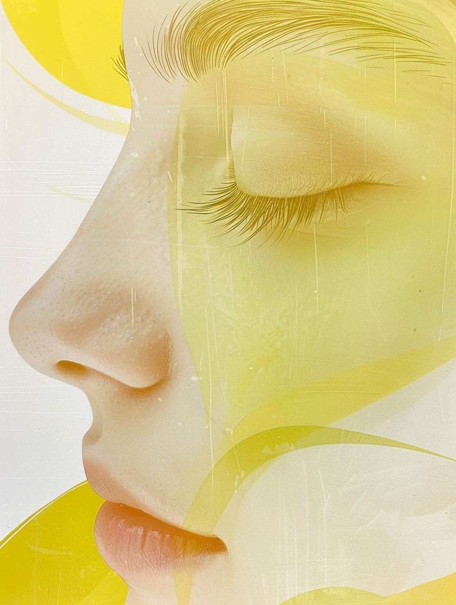 Ethereal Golden Dream Portraits - Image 1