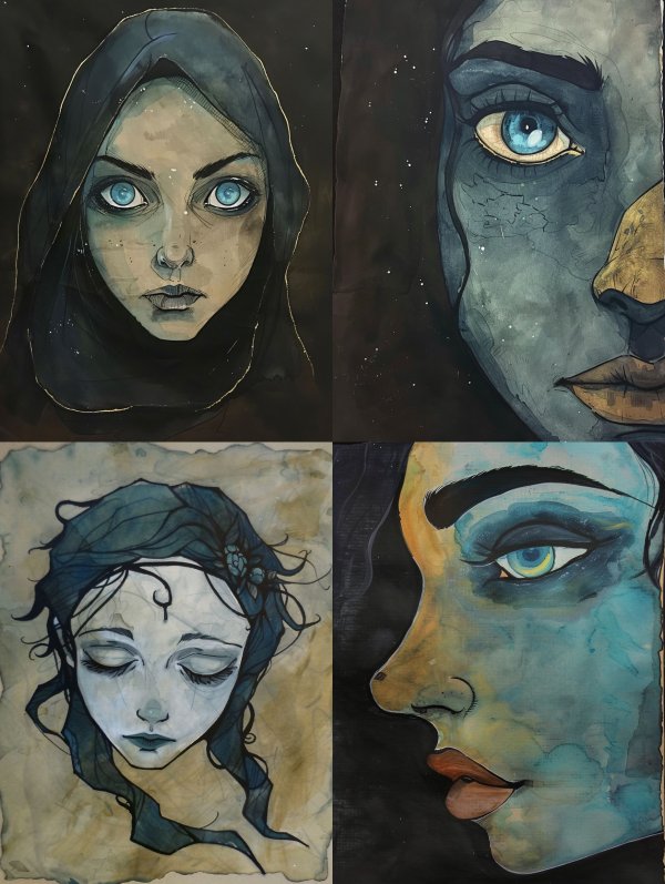 Celestial Mystic Gaze