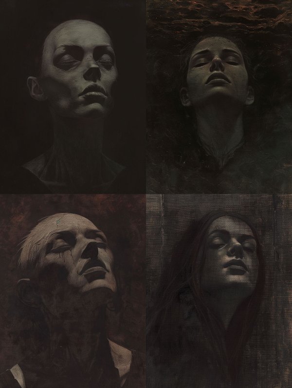 Shadows of Silent Contemplation