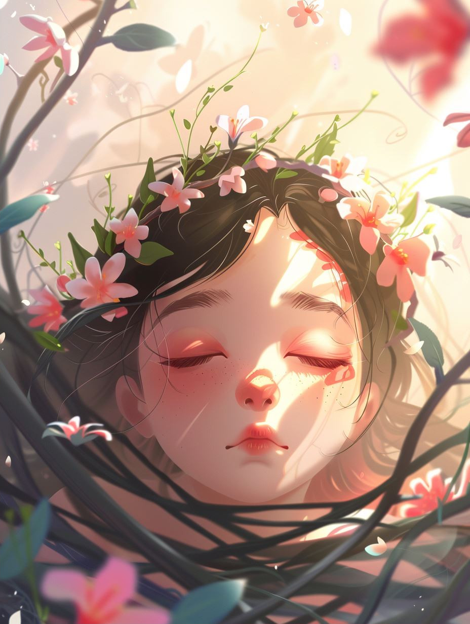 Ethereal Visions of Digital Anime Art - Image 2