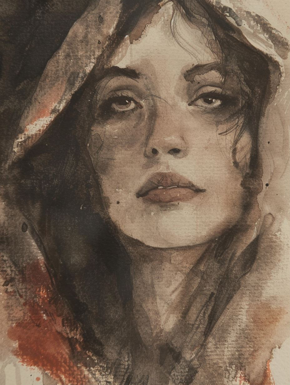 Whispers of the Soul: Four Portraits - Image 1