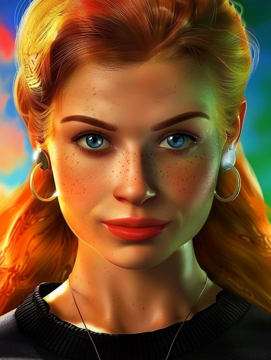 Vibrant Visions of Digital Beauty - Image 4
