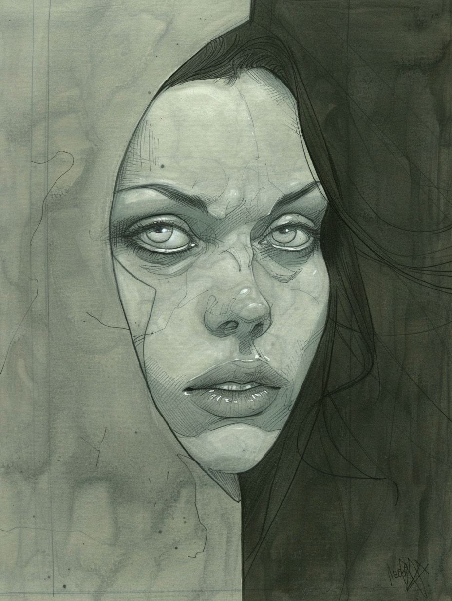 Echoes of a Haunted Gaze - Image 2
