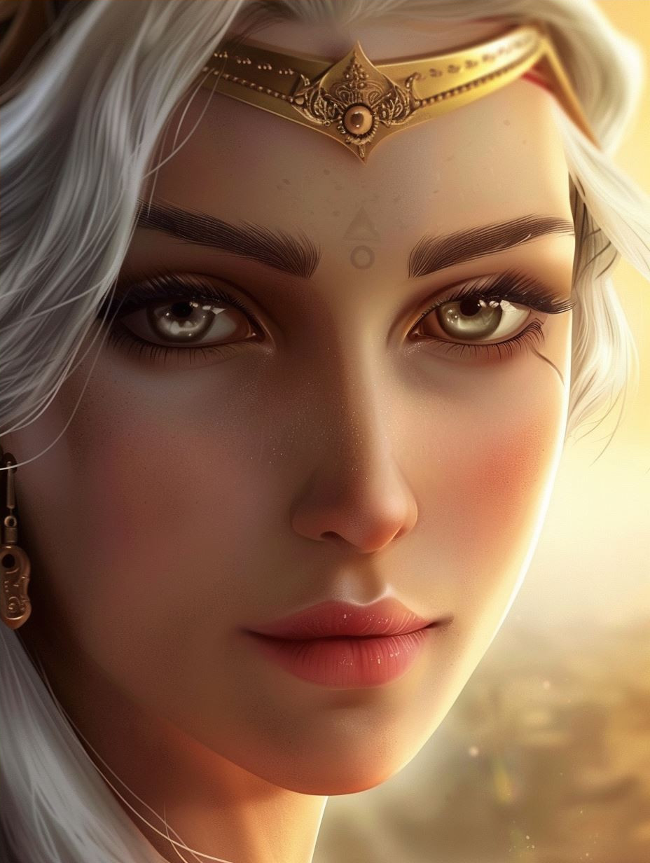 Ethereal Portraits of Divine Beauty - Image 4
