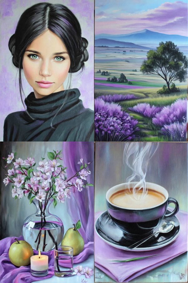 Velvet Violet Muse