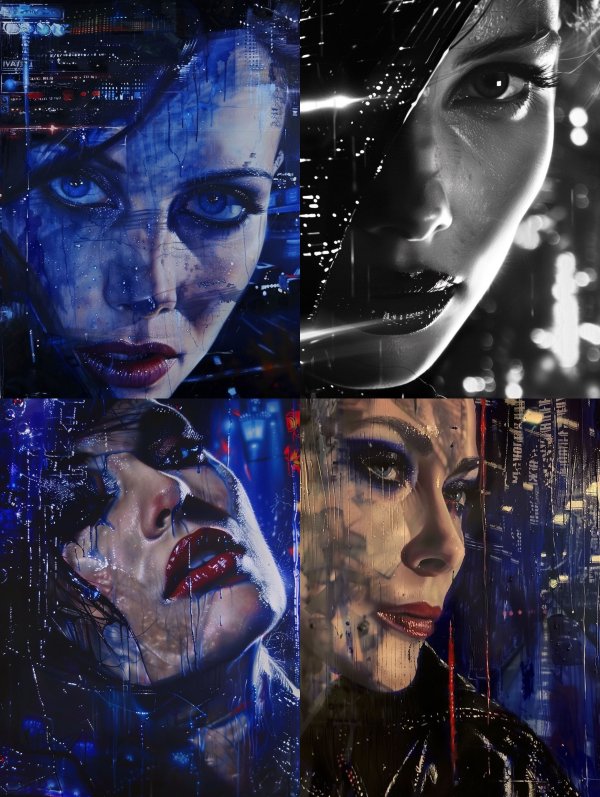 Digital Fragments of a Cybernetic Soul