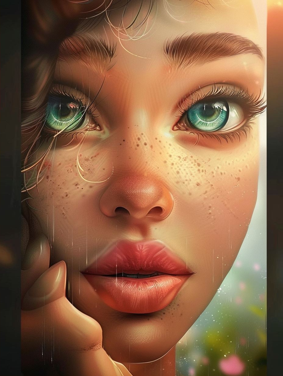 Ethereal Portraits of Dreamy Beauty - Image 2