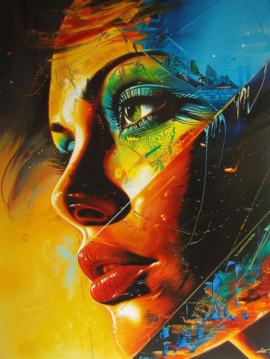 Prismatic Fragments of Human Emotion - Image 3