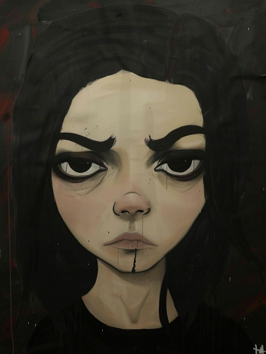 From Sketch to Finished Portrait - Image 2