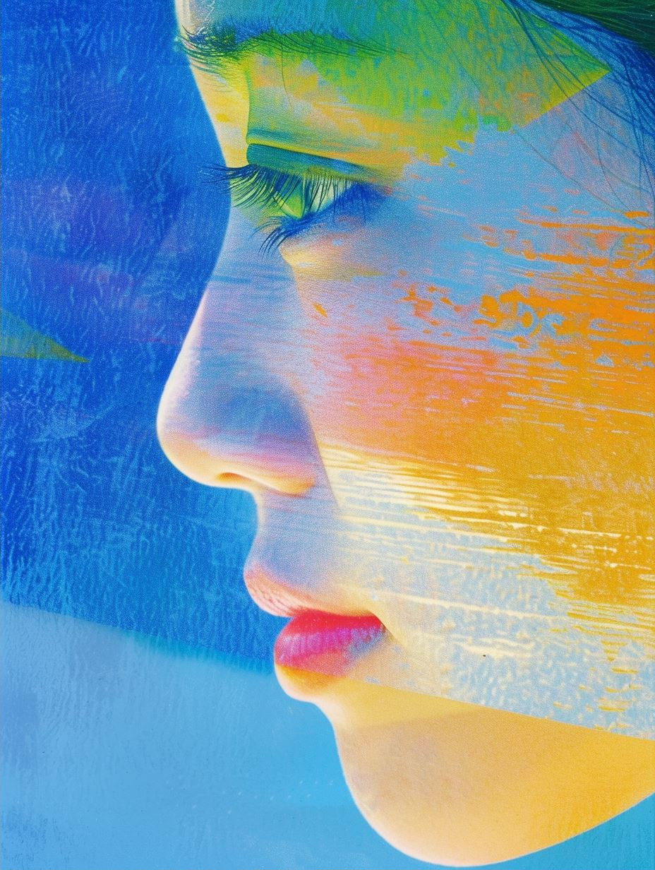 Prismatic Dreams of Ethereal Faces - Image 2