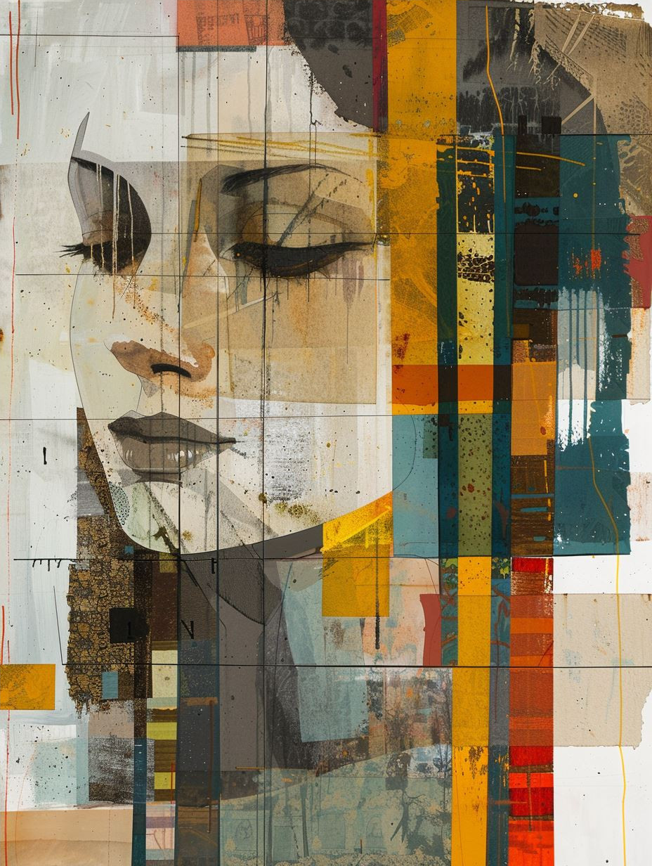 Fragmented Souls in Abstract Harmony - Image 4
