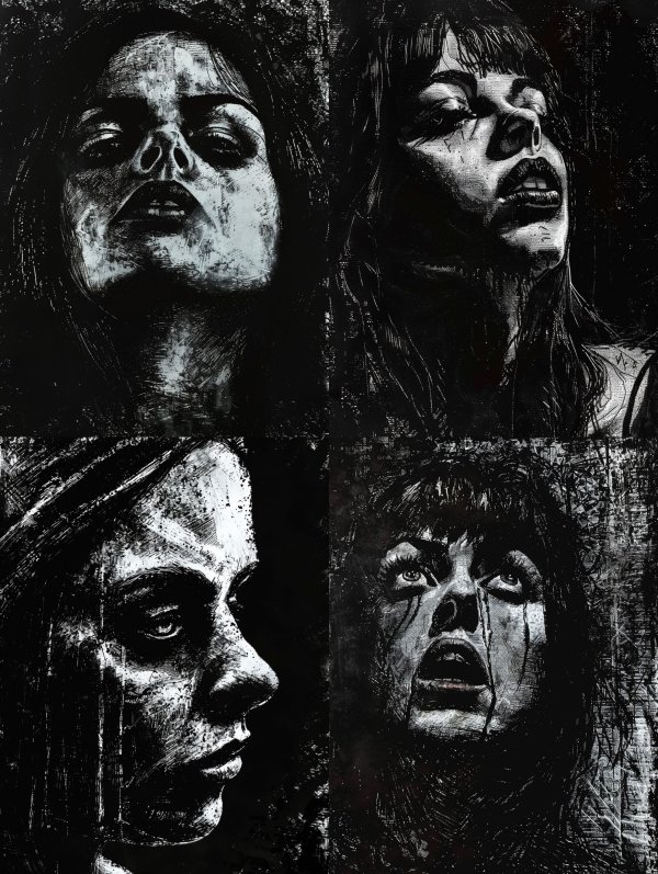 Haunting Echoes of Dark Despair