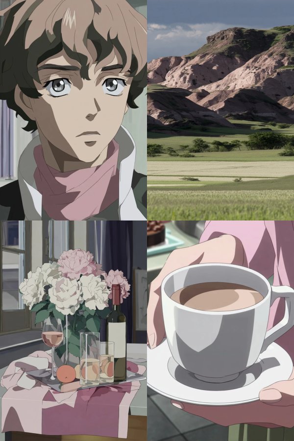 Serene Moments of Anime Reflection