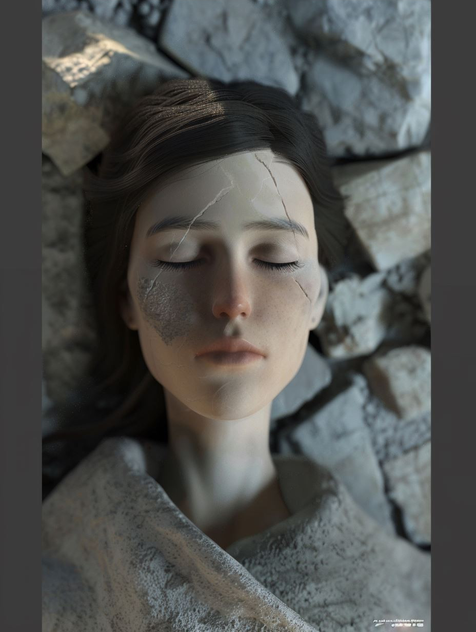 Ethereal Dewy Gaze - Image 4