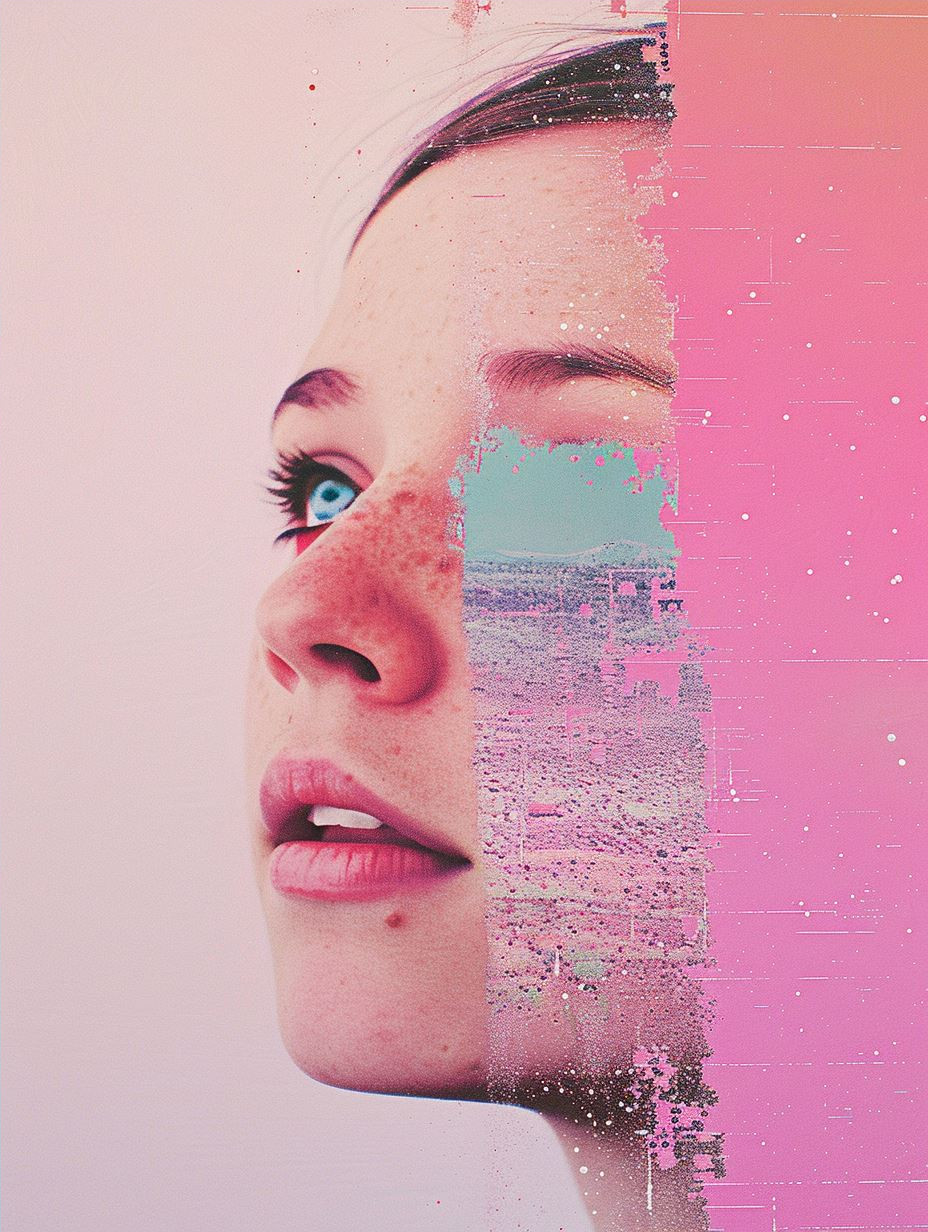 Pastel Dream Collage - Image 4