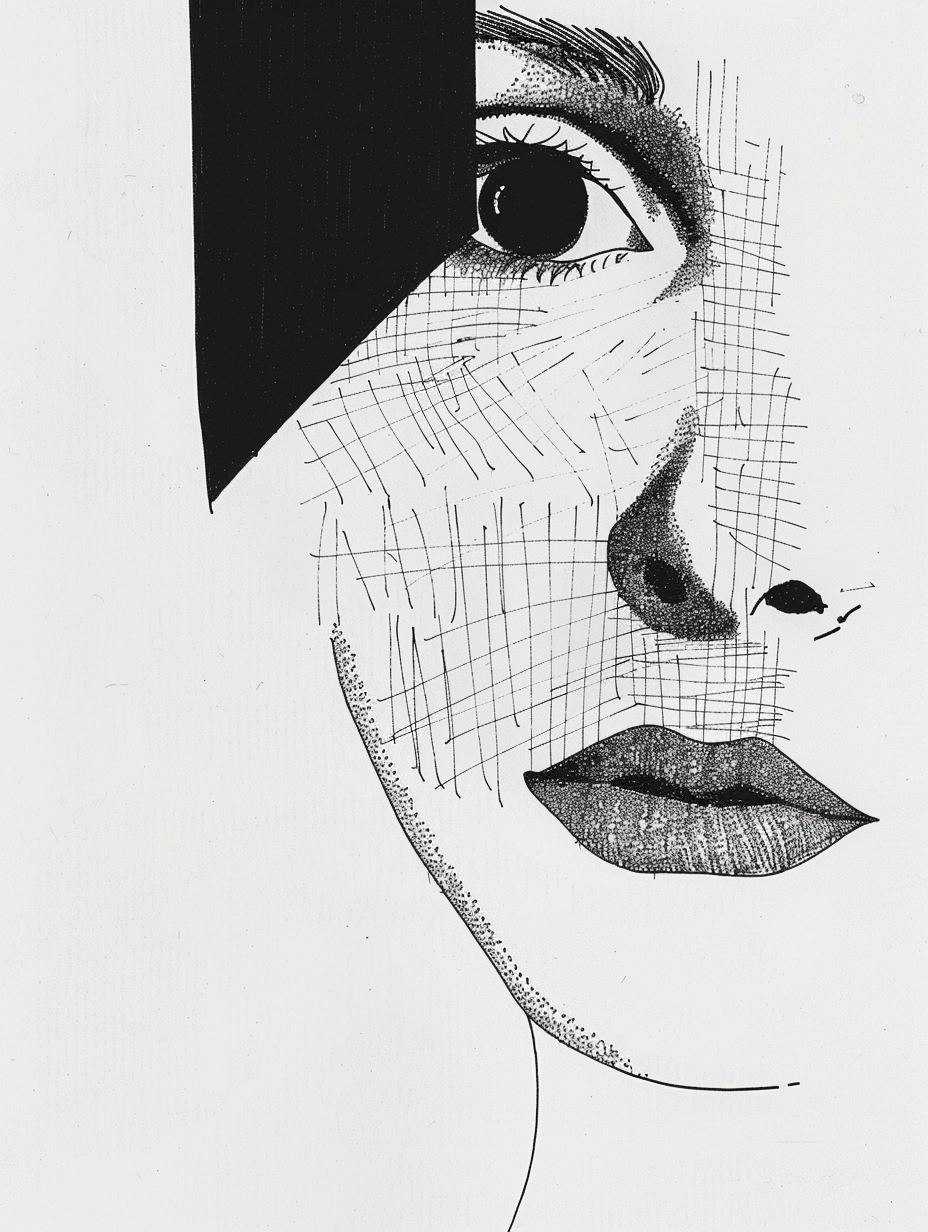 Geometric Deconstruction of Human Faces - Image 3