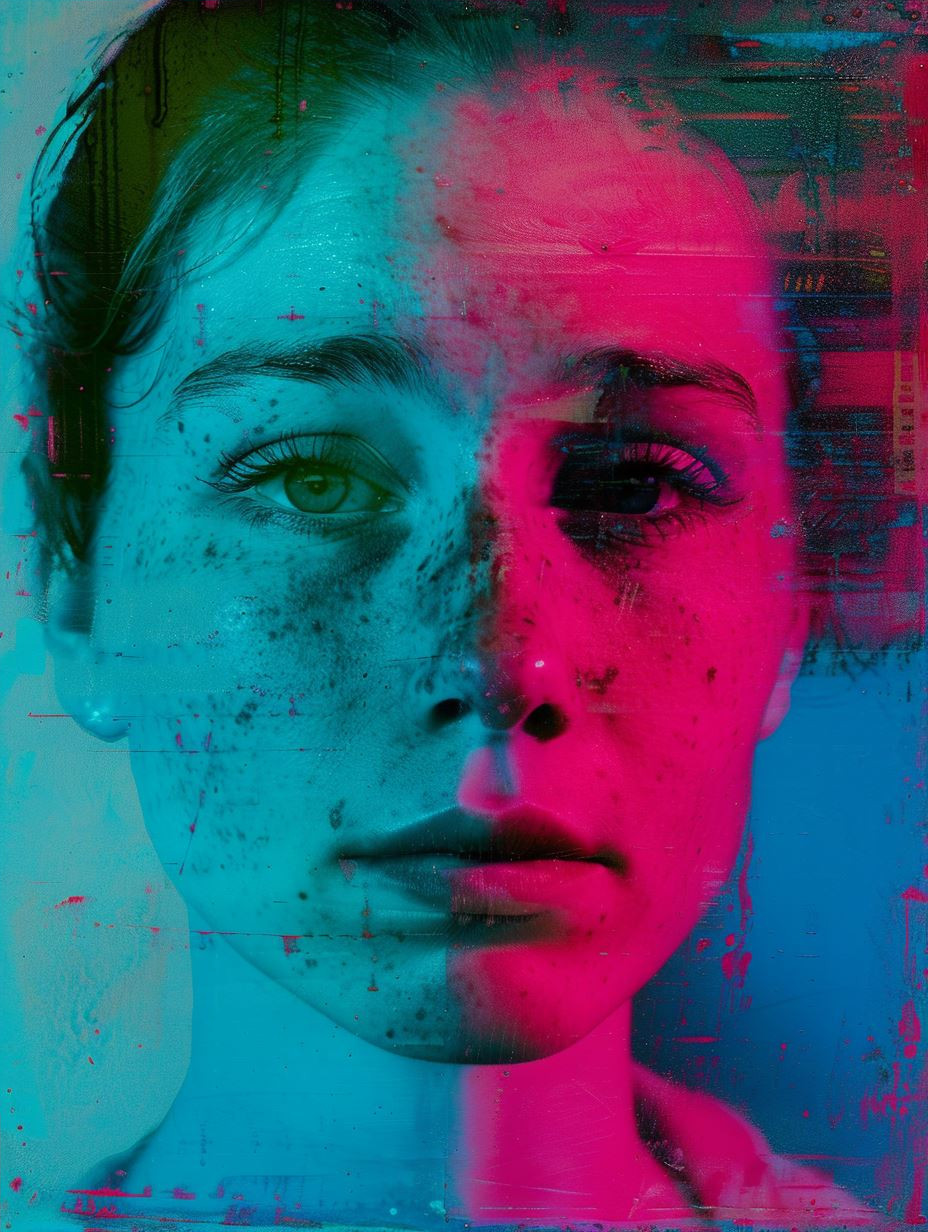 Neon Fragments of a Digital Soul - Image 4