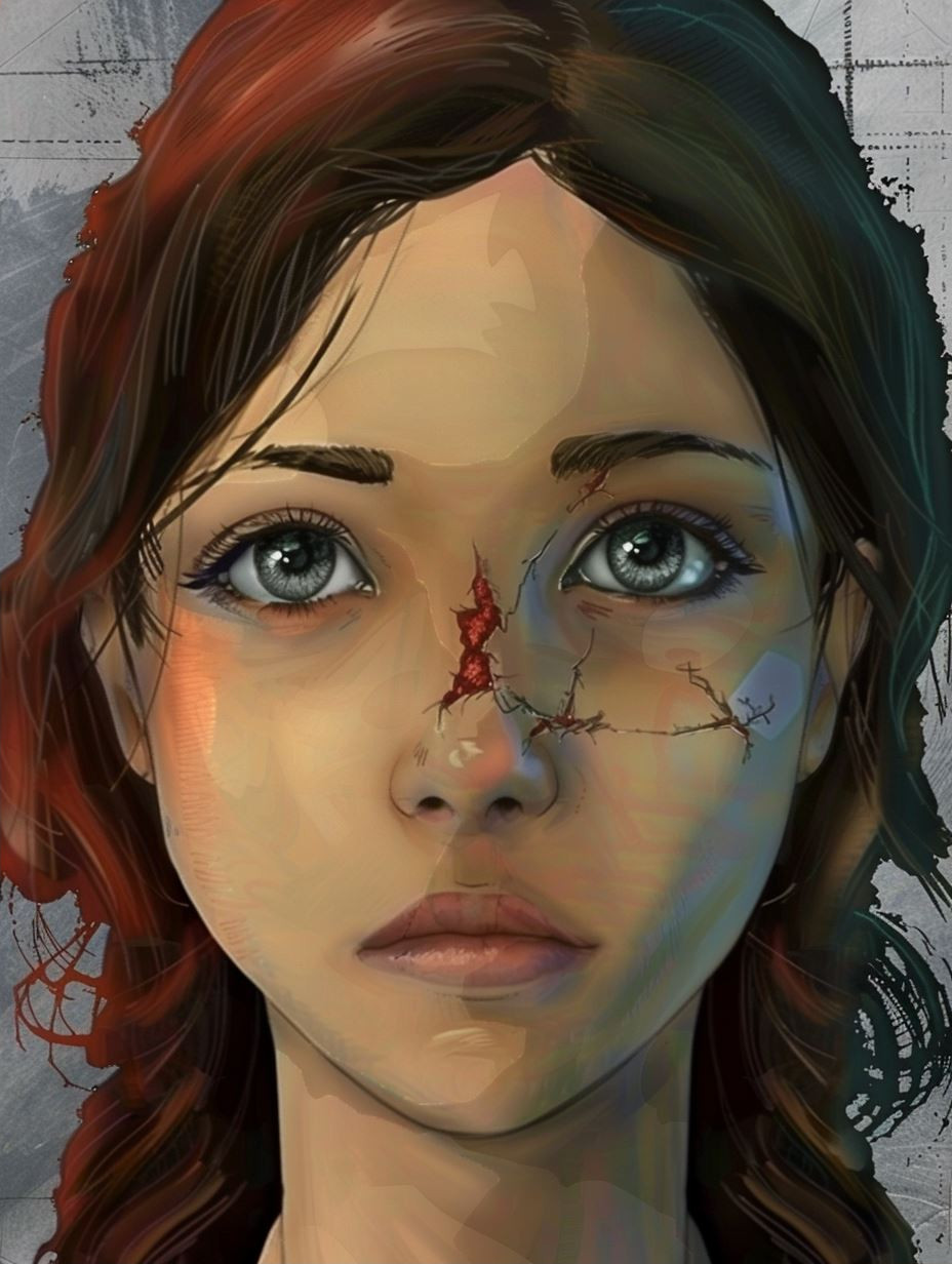 From Sketch to Digital Portrait - Image 2