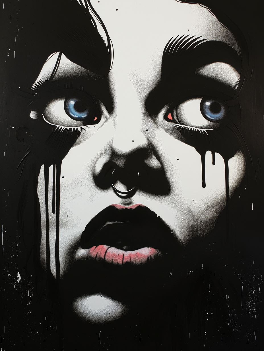 Dark Gothic Noir Portraiture - Image 3