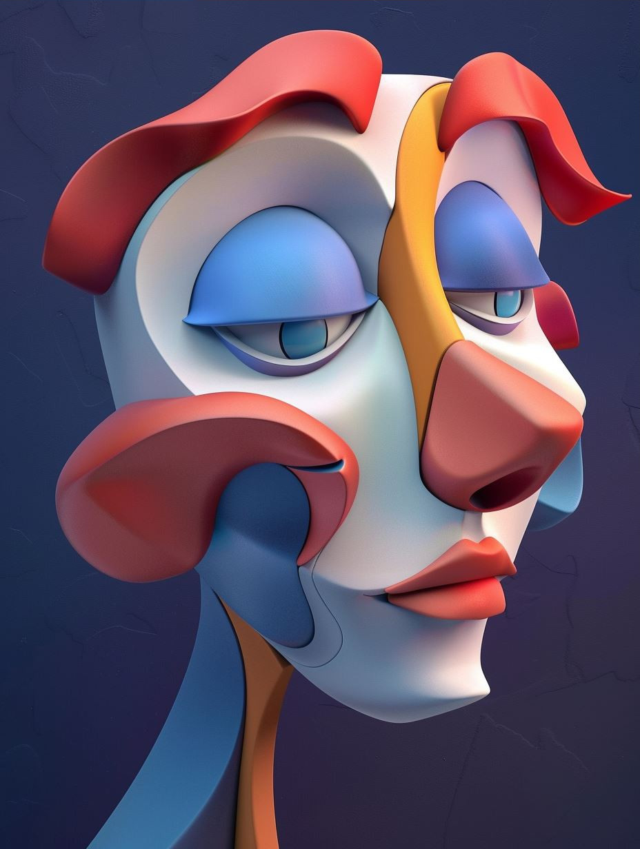 Fragmented Visions of the Human Soul - Image 3