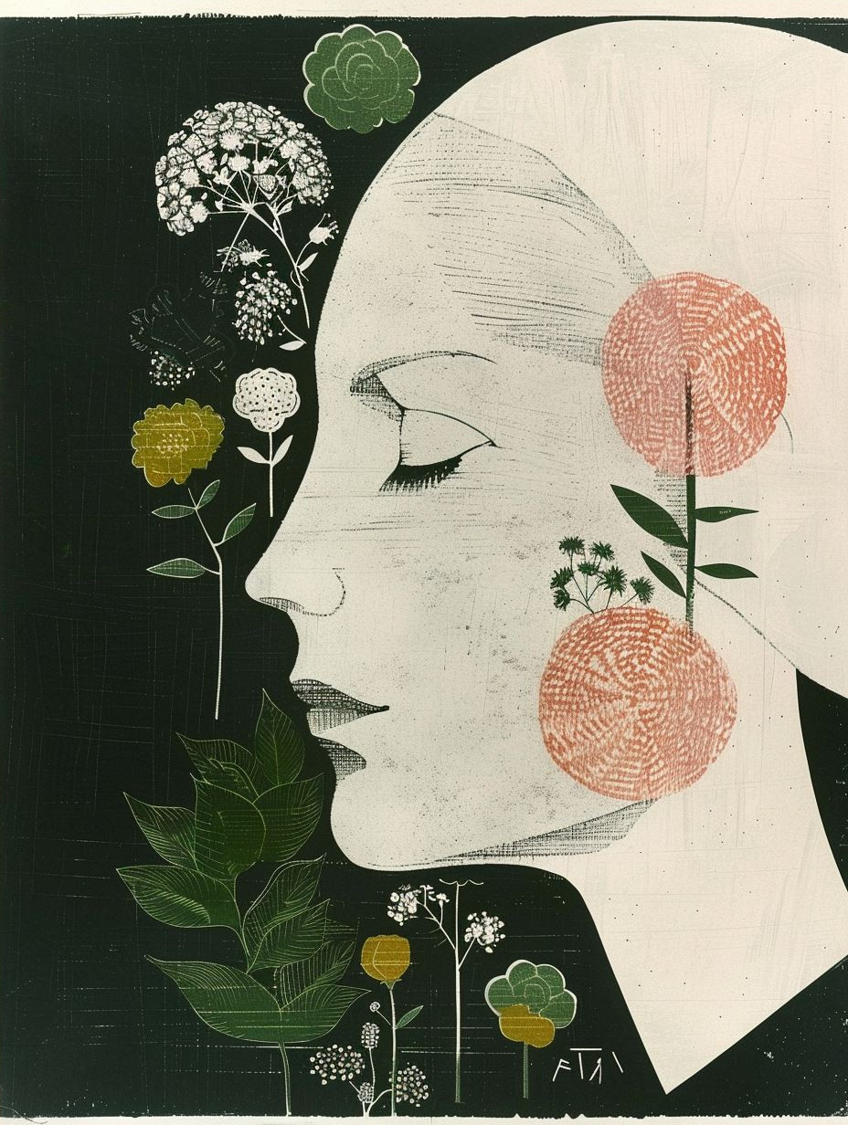 Abstract Fragmented Feminine Portraits - Image 4