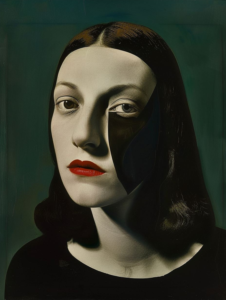 Shadows of Surrealist Feminine Grace - Image 4