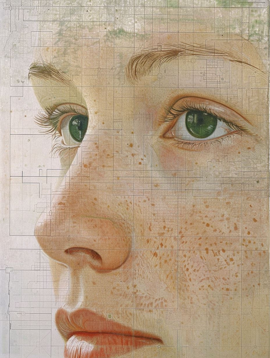 Ethereal Study of Human Gaze - Image 1