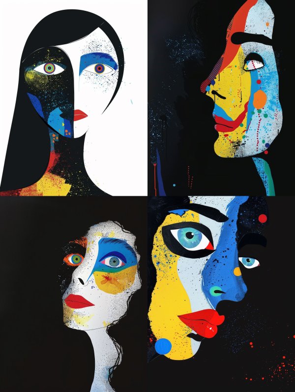 Prismatic Portraits of the Human Soul