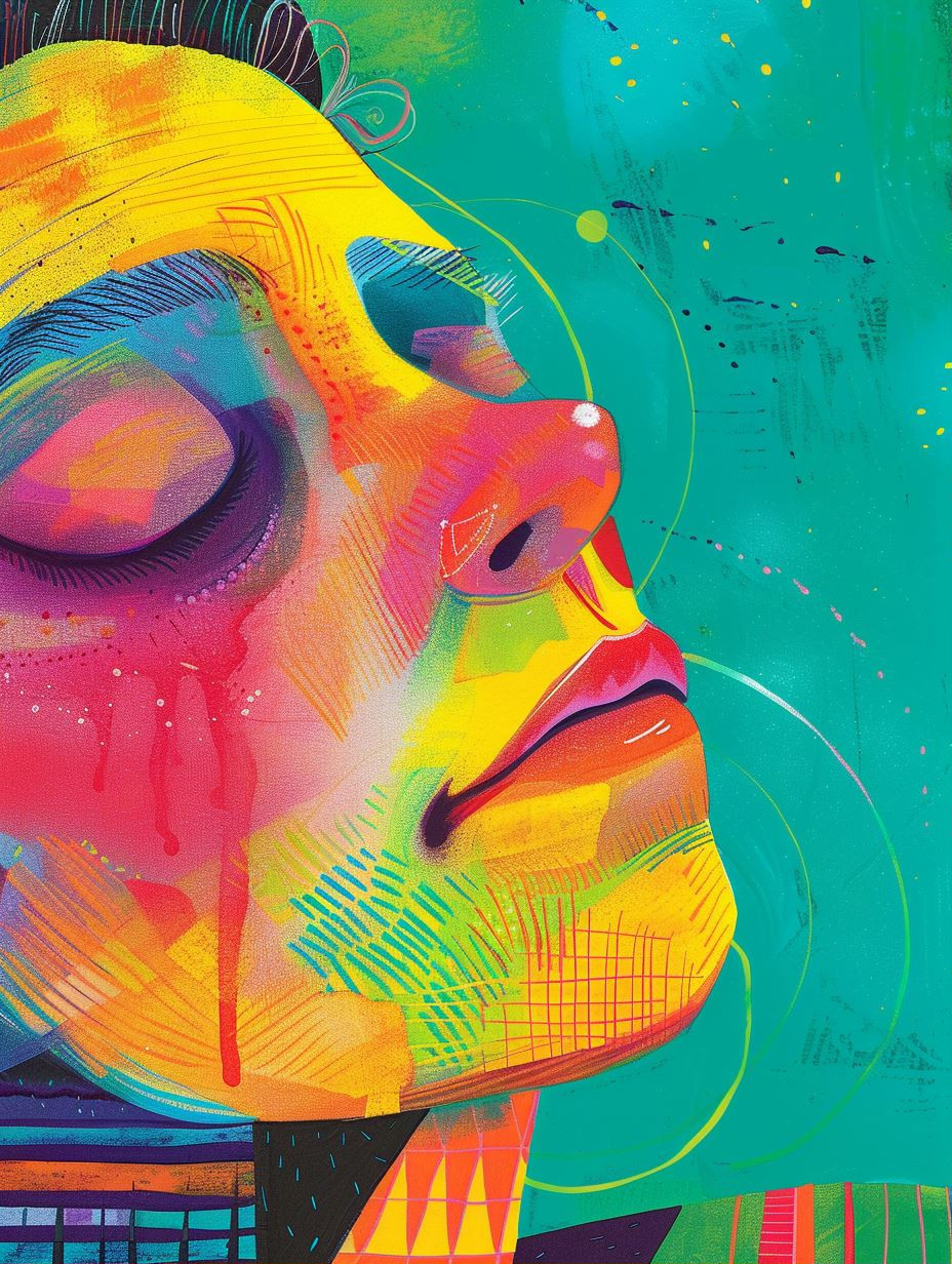 Vibrant Neon Soul - Image 1