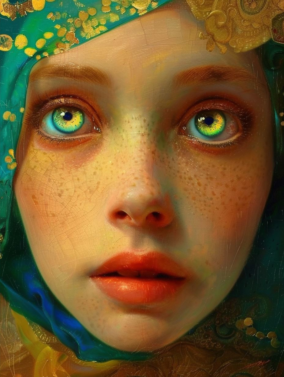 Ethereal Visions of Gaze and Grace - Image 2