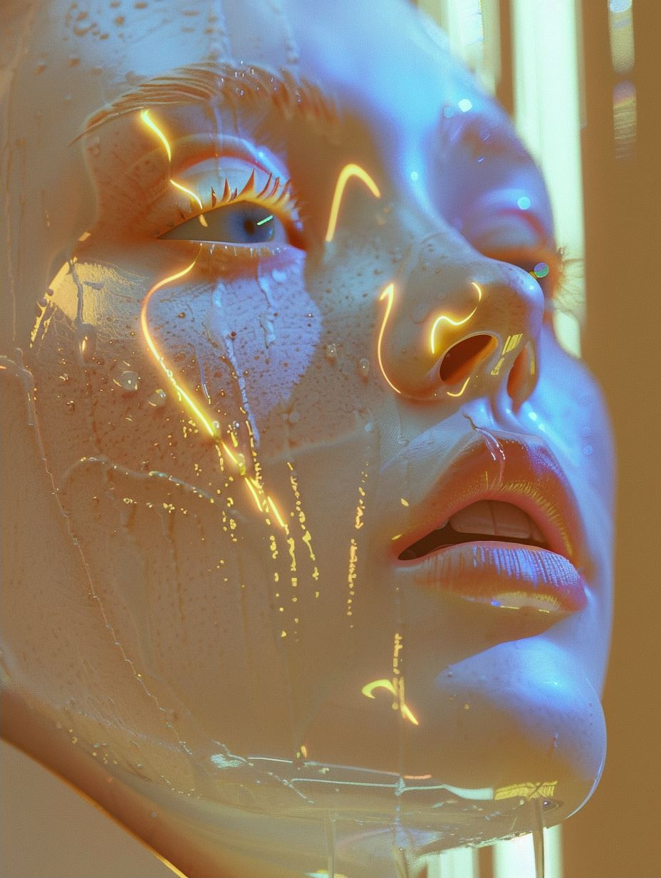 Ethereal Glow Through Plastic - Image 2
