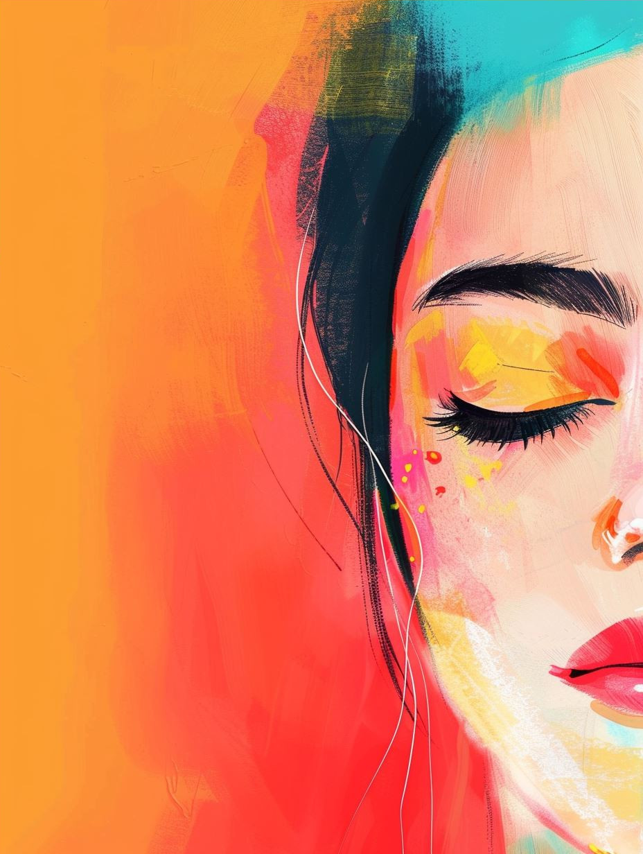 Vibrant Spectrum of Feminine Portraits - Image 4