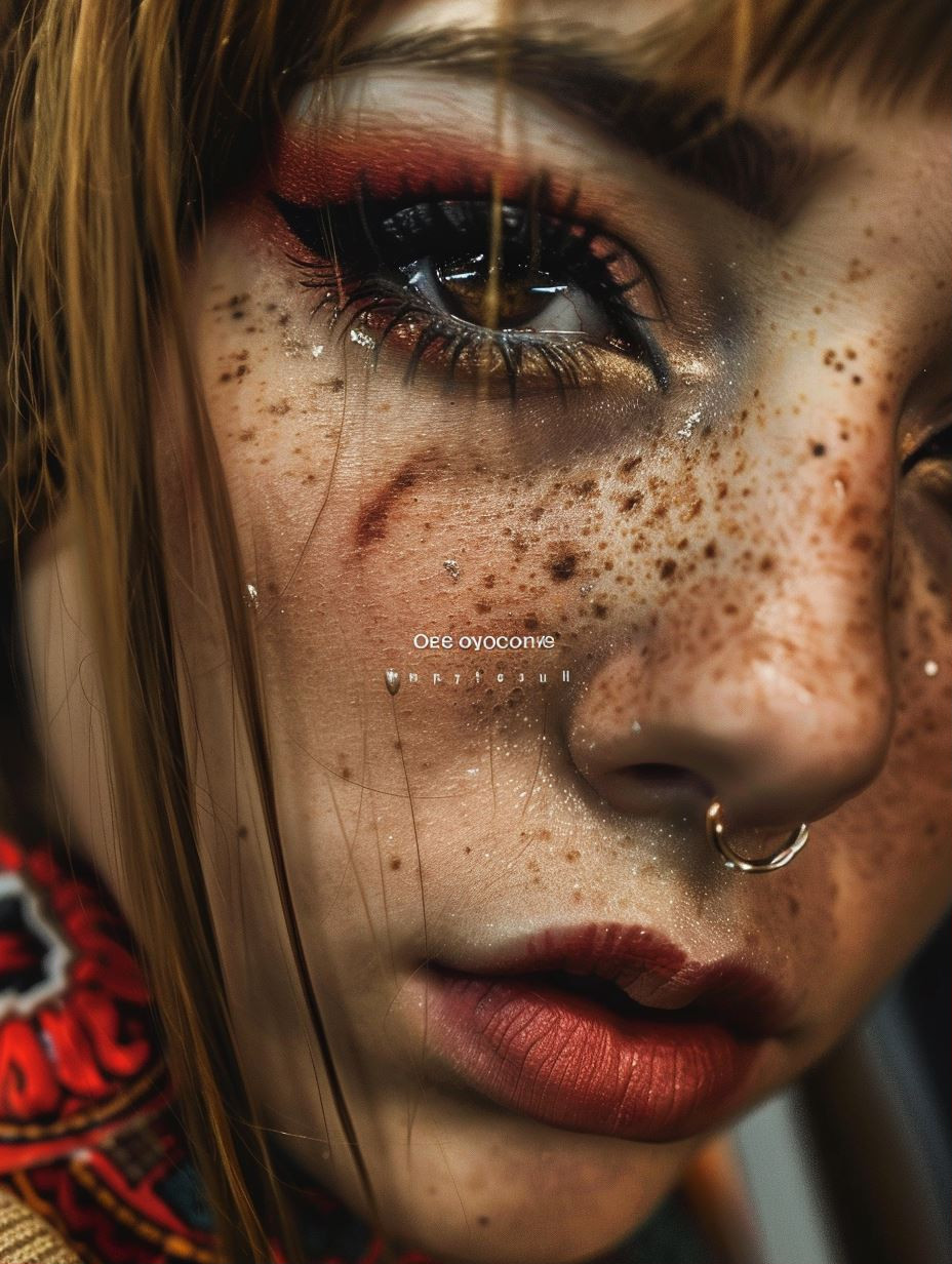 Gritty Urban Portraiture Study - Image 1