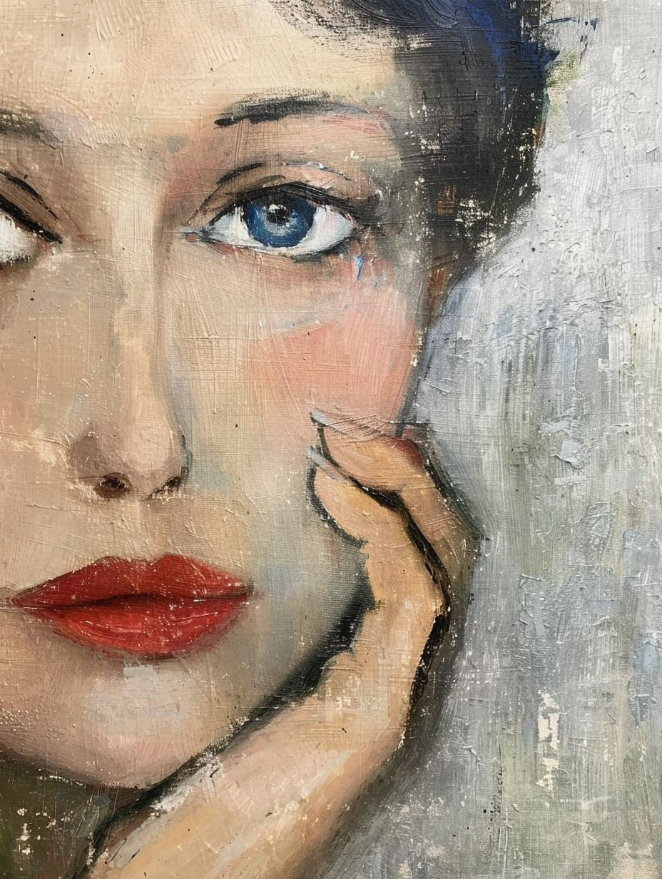 Abstract Melancholy Muse - Image 3