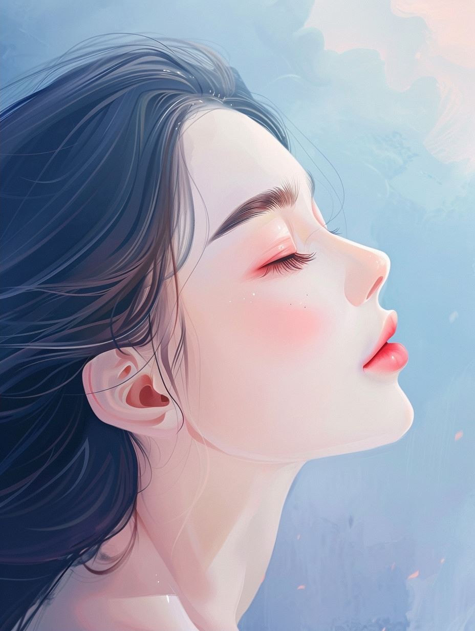 Ethereal Dream of Cherry Blossoms - Image 2