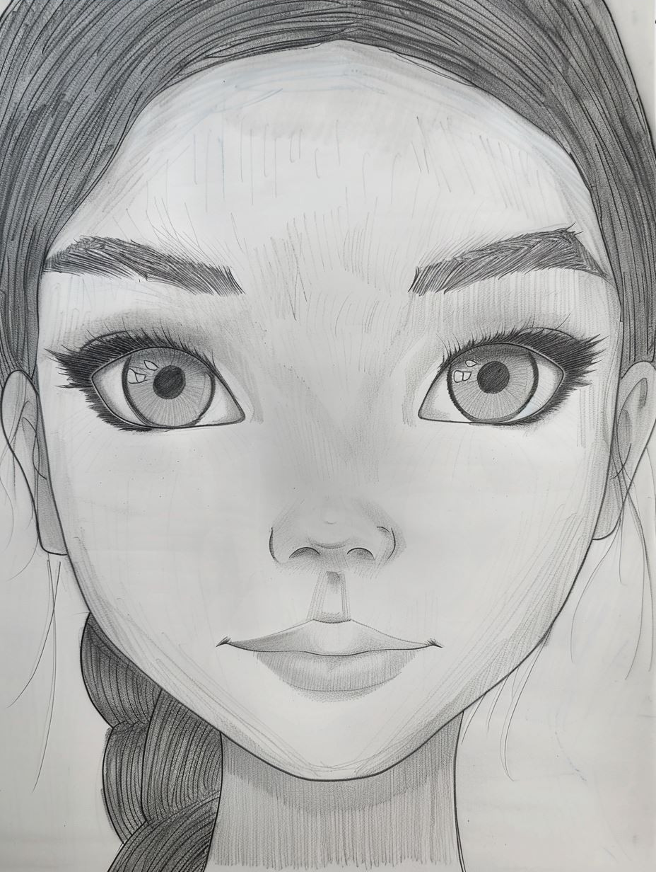 Digital Art Evolution: From Sketch to Color - Image 4